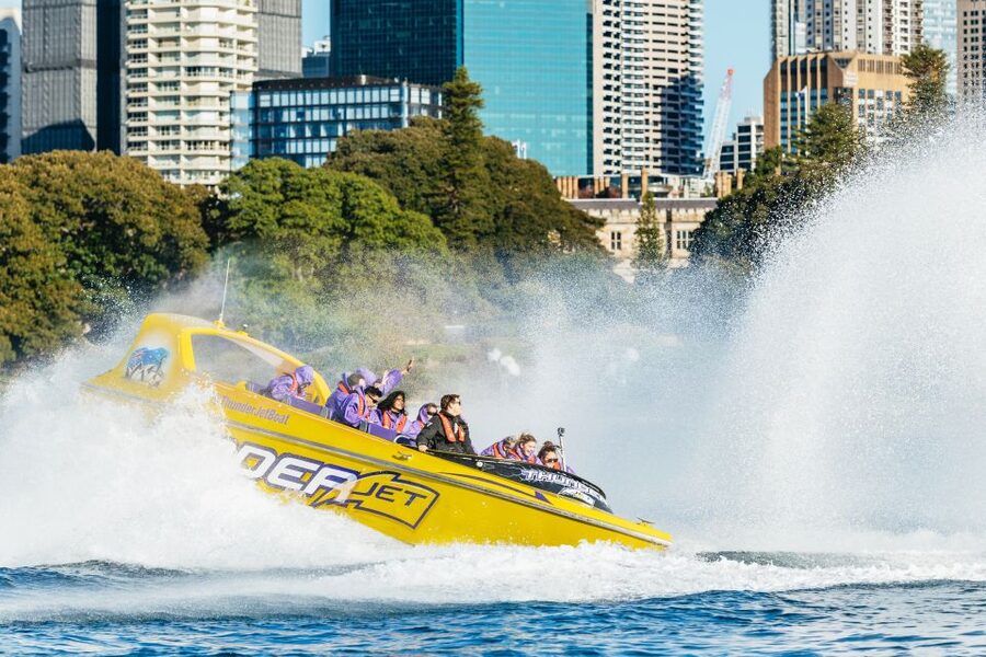 Sydney Harbour: Thunder Thrill Jet Boat Ride - Speed, safety rules, and who should skip this ride