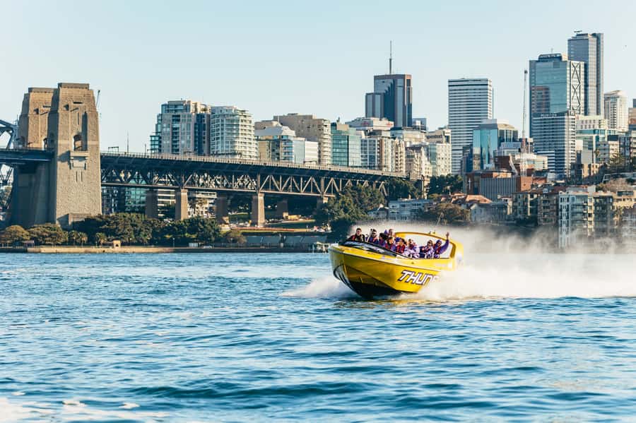 Sydney Harbour: Thunder Thrill Jet Boat Ride - Best time to go and what weather will mean for your ride
