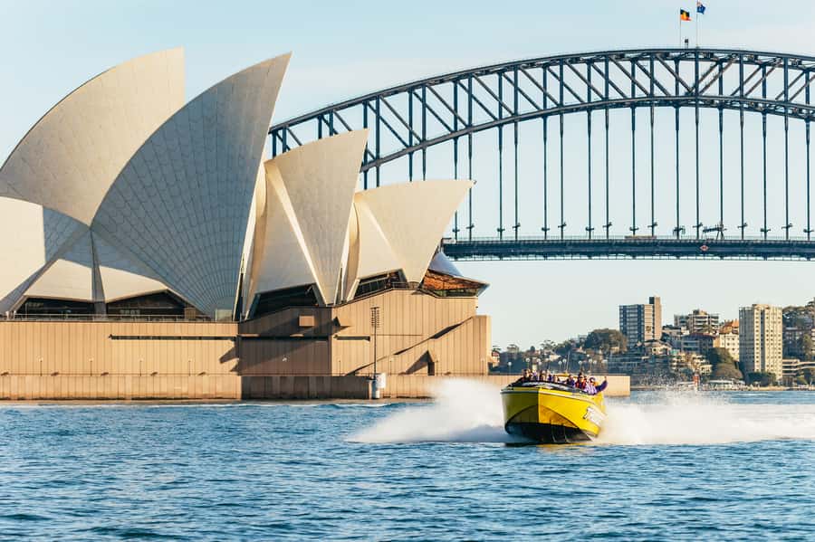 Sydney Harbour: Thunder Thrill Jet Boat Ride - Price and what you actually get for $41