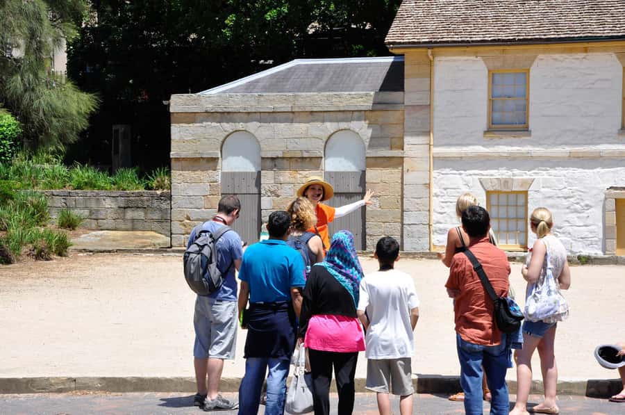 Sydney Historical Walking Tour including The Rocks - First impressions: a tight route that still feels like Sydney