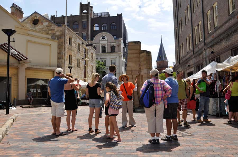 Sydney Historical Walking Tour including The Rocks - Price and value: why $31 can actually feel fair