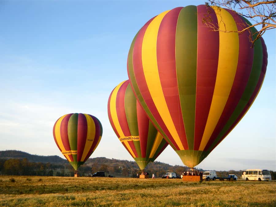 Sydney: Hunter Valley Sunrise Balloon Flight with Transfer - How the sunrise balloon day really works from Sydney