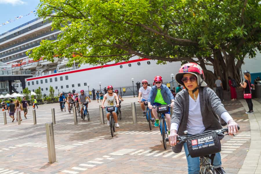Sydney: Iconic Sights 4-Hour Bike Tour - Key highlights you will remember