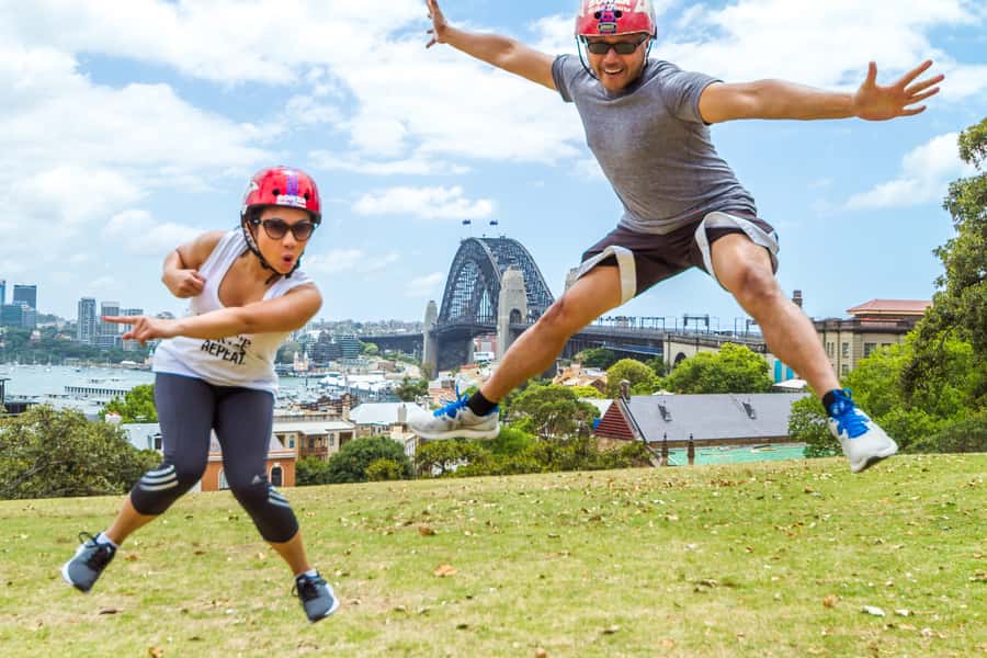 Sydney: Iconic Sights 4-Hour Bike Tour - Sydney Tower, Parliament House, Queen Victoria Building, and art stops