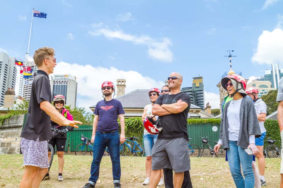 Sydney: Iconic Sights 4-Hour Bike Tour - The mid-tour pub stop and the four-hour reality check