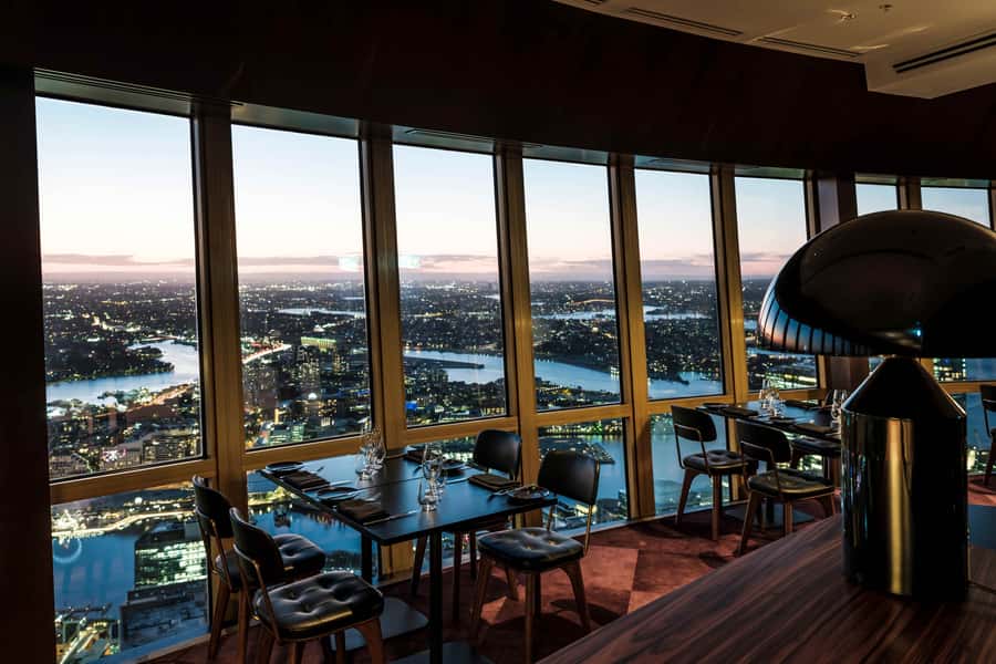 Sydney: Infinity by Mark Best Sydney Tower Dining Experience - Level 81 to revolving views: what Infinity feels like