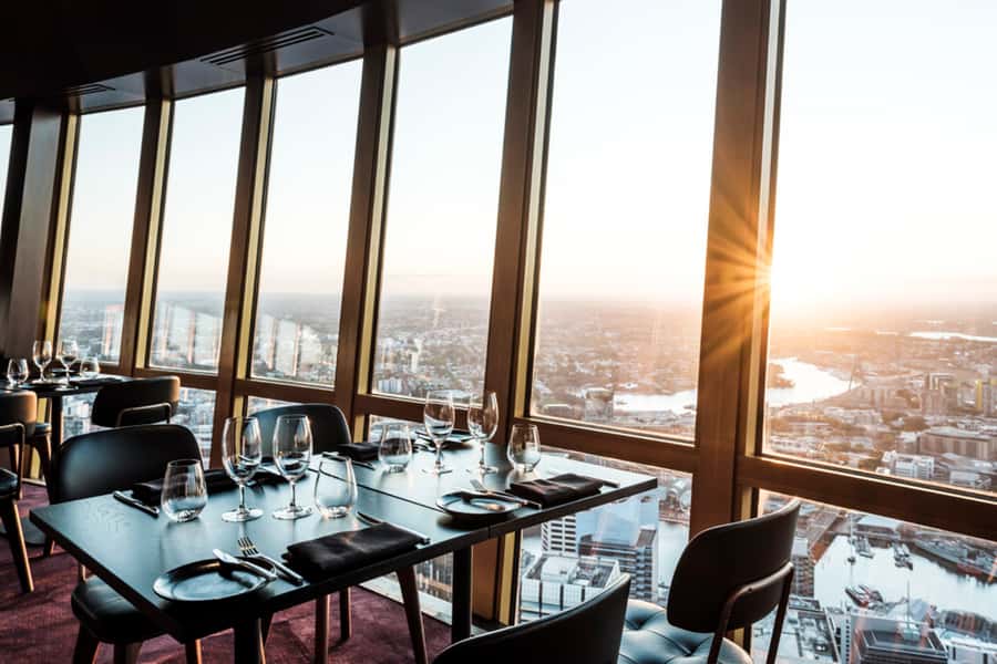 Sydney: Infinity by Mark Best Sydney Tower Dining Experience - Views worth timing: lunch, sunset, and night lights