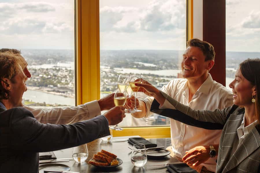 Sydney: Infinity by Mark Best Sydney Tower Dining Experience - Getting there smoothly: Westfield Sydney check-in and the lift up