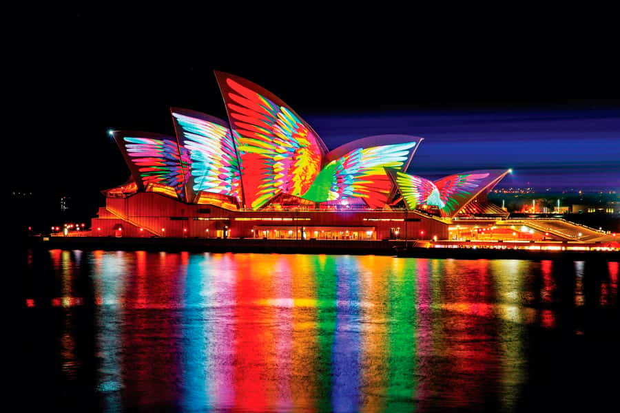 Sydney: Intimate Vivid Harbour Cruise with Canapes - Heaven catamaran: the big advantage is room to move