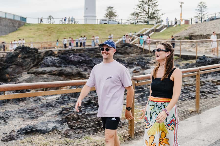 Sydney: Jervis Bay Tour with Beaches, Koalas & Kangaroos - Kiama Blowhole: a short stop that changes the mood