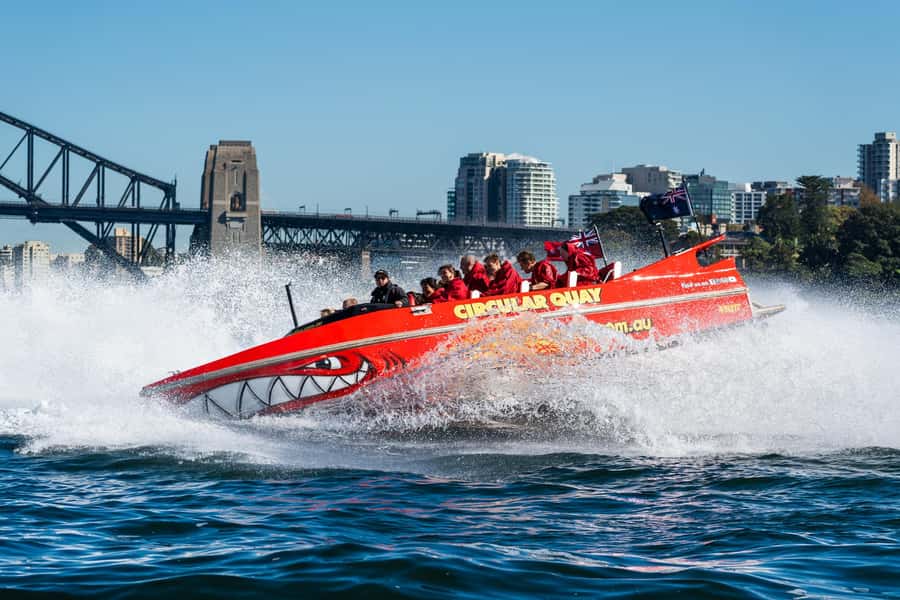 Sydney: Jet Boat Adventure Ride from Circular Quay - Key things I’d note before you go