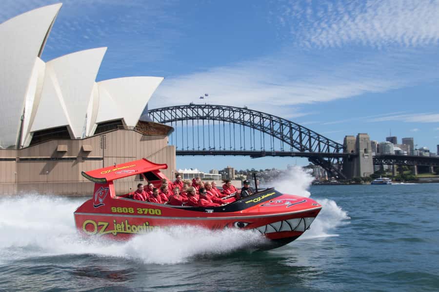 Sydney: Jet Boat Adventure Ride from Circular Quay - Circular Quay Check-In: Finding Oz Jet Boating Fast