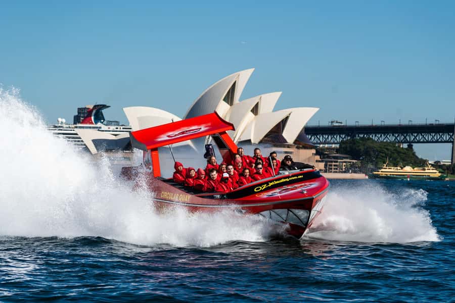 Sydney: Jet Boat Adventure Ride from Circular Quay - What The 30 Minutes Feels Like at Full Throttle