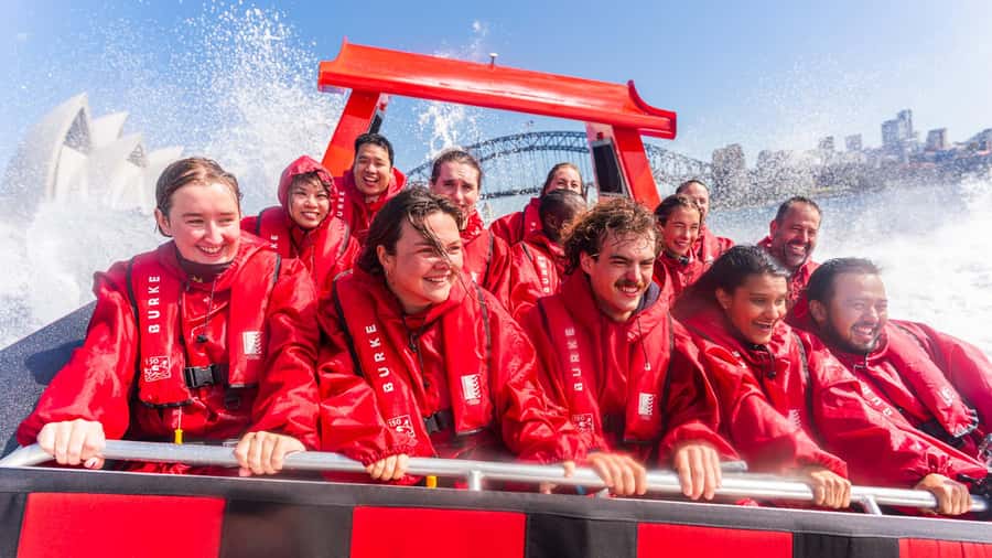 Sydney: Jet Boat Adventure Ride from Circular Quay - Iconic Harbour Sights You Will See Up Close