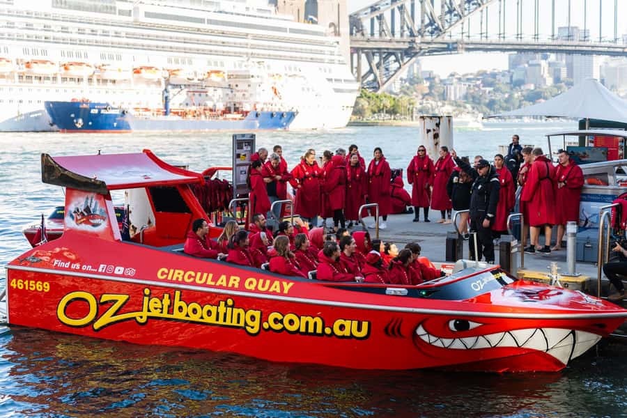 Sydney: Jet Boat Adventure Ride from Circular Quay - Price and Value: Is $40 Worth It for 30 Minutes?