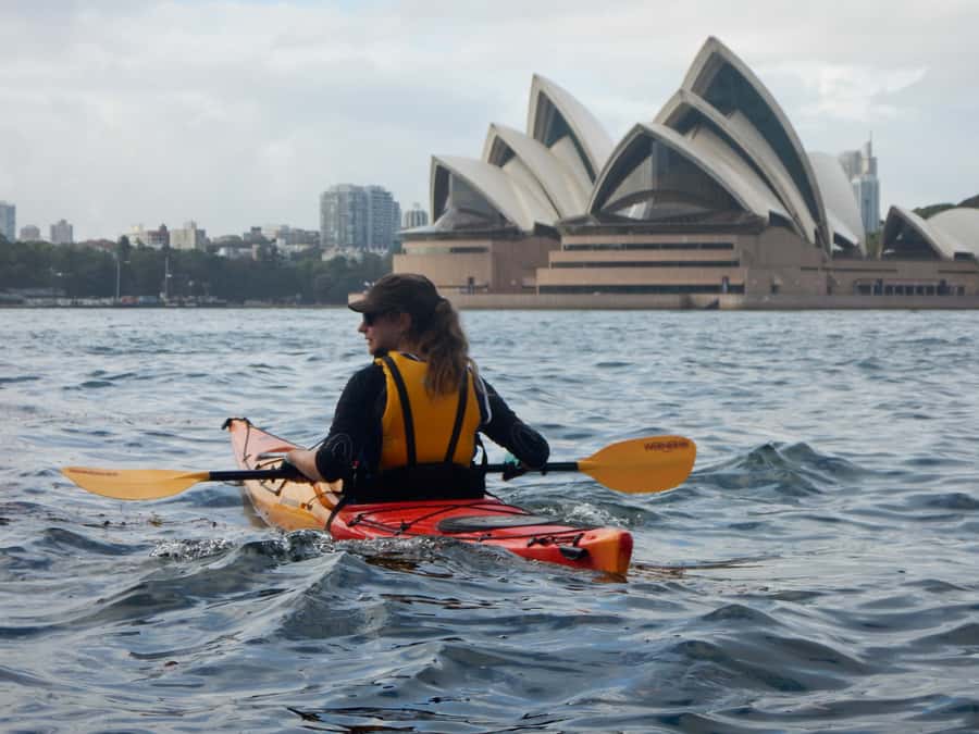 Sydney: Kayak to Goat Island At The Heart of Sydney Harbour - The photos, the timing, and how to get the best results