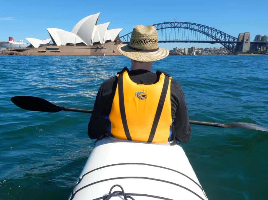 Sydney: Kayak to Goat Island At The Heart of Sydney Harbour - Why Sydney Harbour by sea kayak feels different