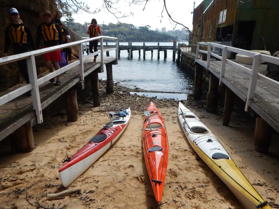 Sydney: Kayak to Goat Island At The Heart of Sydney Harbour - Paddling to the harbour center for Sydney Harbour Bridge photos