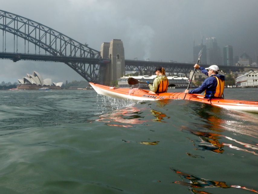 Sydney: Kayak to Goat Island At The Heart of Sydney Harbour - The Goat Island (Memel) landing permit: why this stop matters