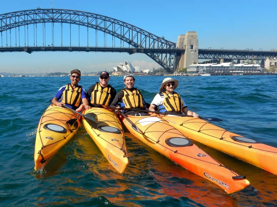Sydney: Kayak to Goat Island At The Heart of Sydney Harbour - Price and value for a 3-hour sea kayak day