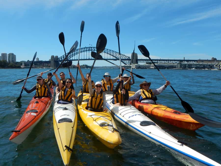 Sydney: Kayak to Goat Island At The Heart of Sydney Harbour - What the guides do well, from coaching to local stories