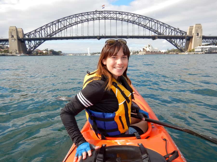 Sydney: Kayak to Goat Island At The Heart of Sydney Harbour - Meeting at Sydney University Boat Shed and getting set up right