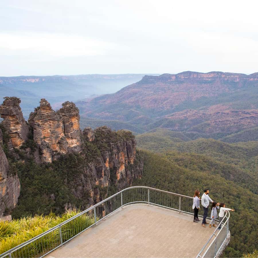 Sydney: Luxury Blue Mountains Adventure with Wentworth Falls - Wentworth Falls Walk: Pick Your Pace, Then Cool Off