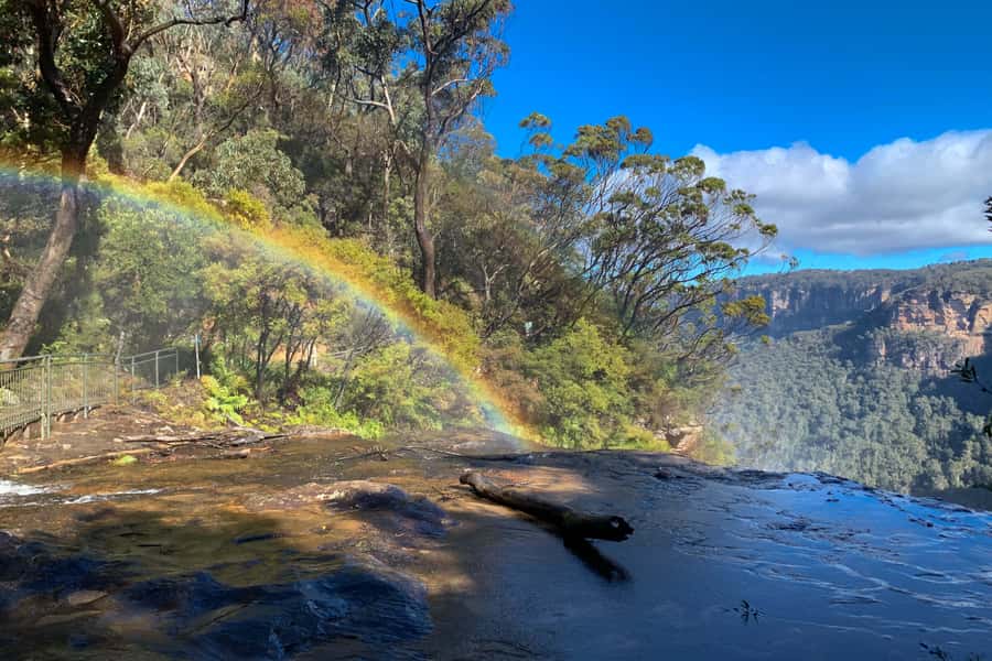 Sydney: Luxury Blue Mountains Adventure with Wentworth Falls - Cliff Drive, Narrow Neck Plateau, Megalong Valley, and the Scenic Thread
