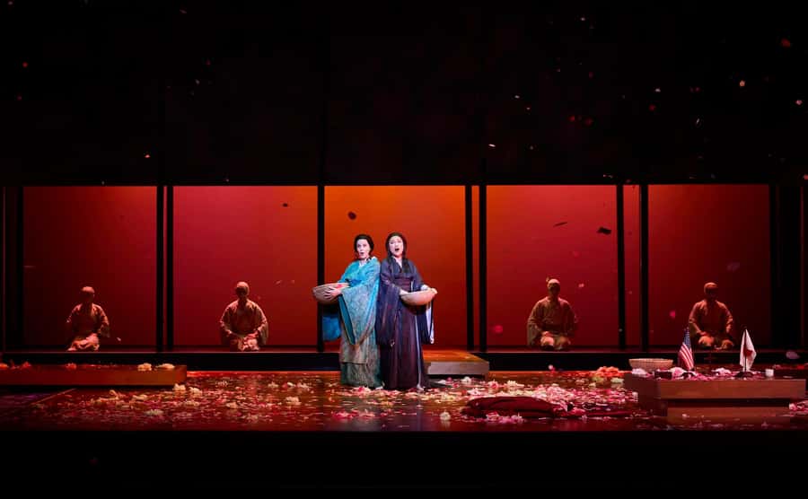 Sydney: Madama Butterfly the Sydney Opera House - Italian singing, English and Chinese surtitles, and how to follow without missing moments