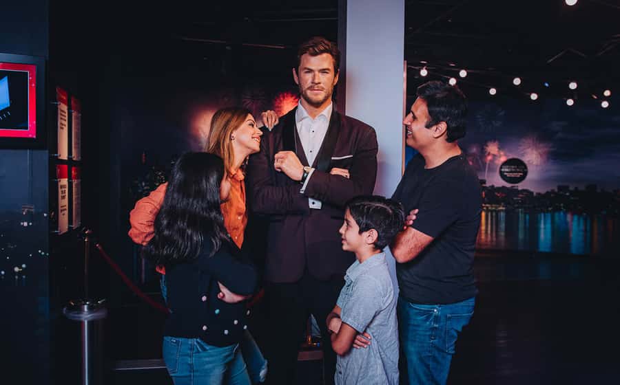 Sydney: Madame Tussauds Sydney General Admission - What You Will See: Lifelike Wax Figures in a Celebrity-First Layout