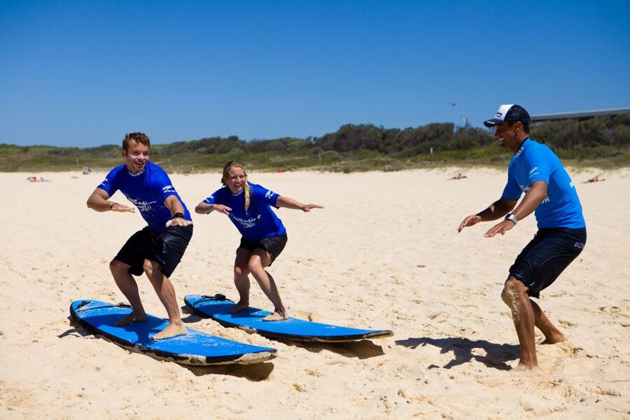 Sydney: Maroubra Surf Lesson - Safety Rules You Learn Before You Hunt for Waves