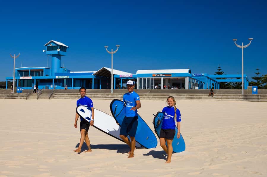Sydney: Maroubra Surf Lesson - Entering Your 2-Hour Rhythm: What You Do From Start to Finish