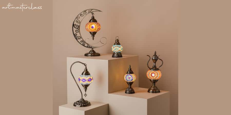 Sydney: Mosaic Art Classes - Turkish Lamp Workshop - Practical Tips Before You Book