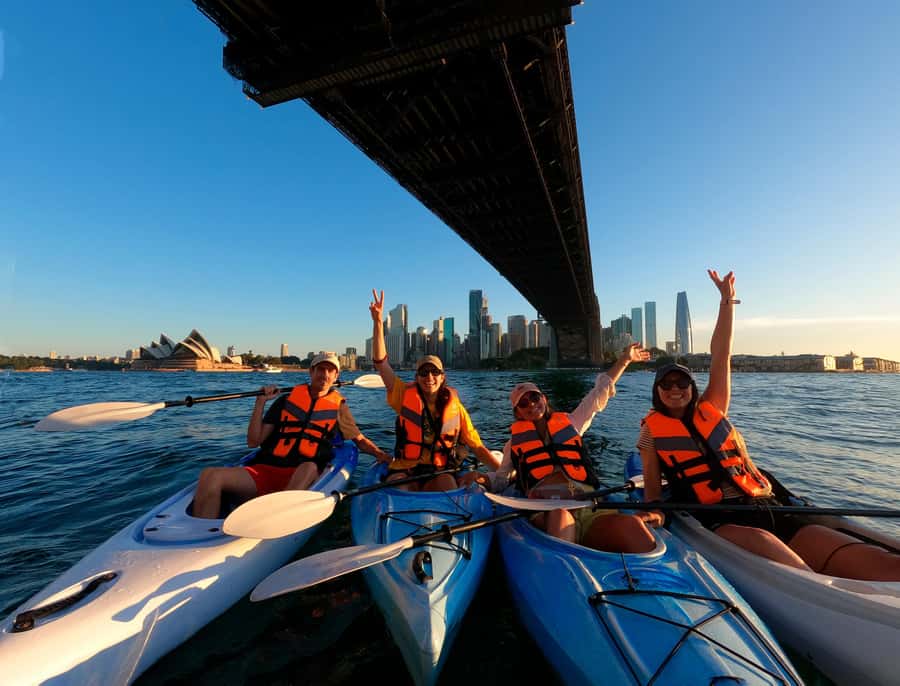 Sydney: Opera & Harbour Bridge Small-Group Kayak Tour - Key moments I’d plan your day around