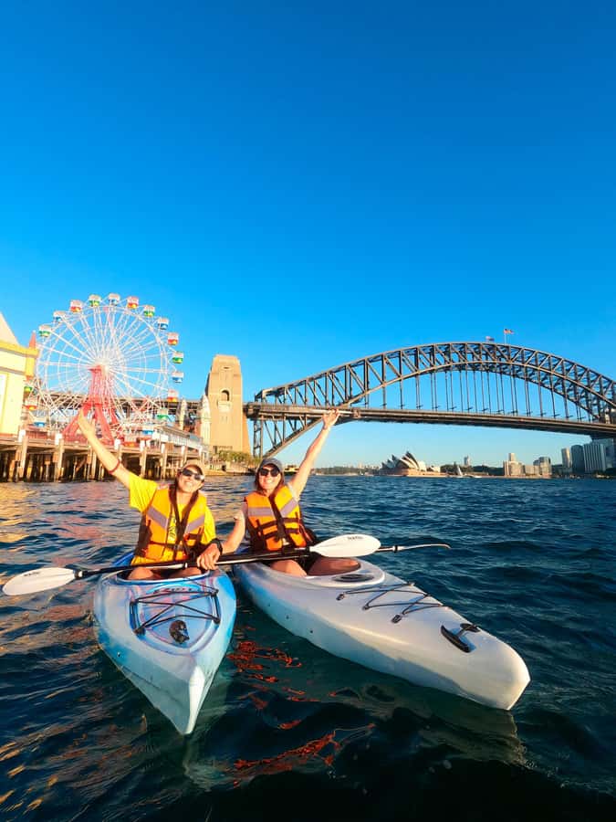 Sydney: Opera & Harbour Bridge Small-Group Kayak Tour - Meeting Top Sydney Kayak at Lavender Bay, and getting on your kayak fast