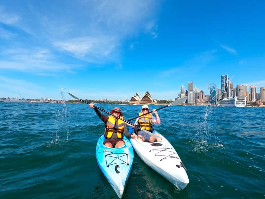 Sydney: Opera & Harbour Bridge Small-Group Kayak Tour - Harbour Bridge photo stop and the under-bridge moment from the water