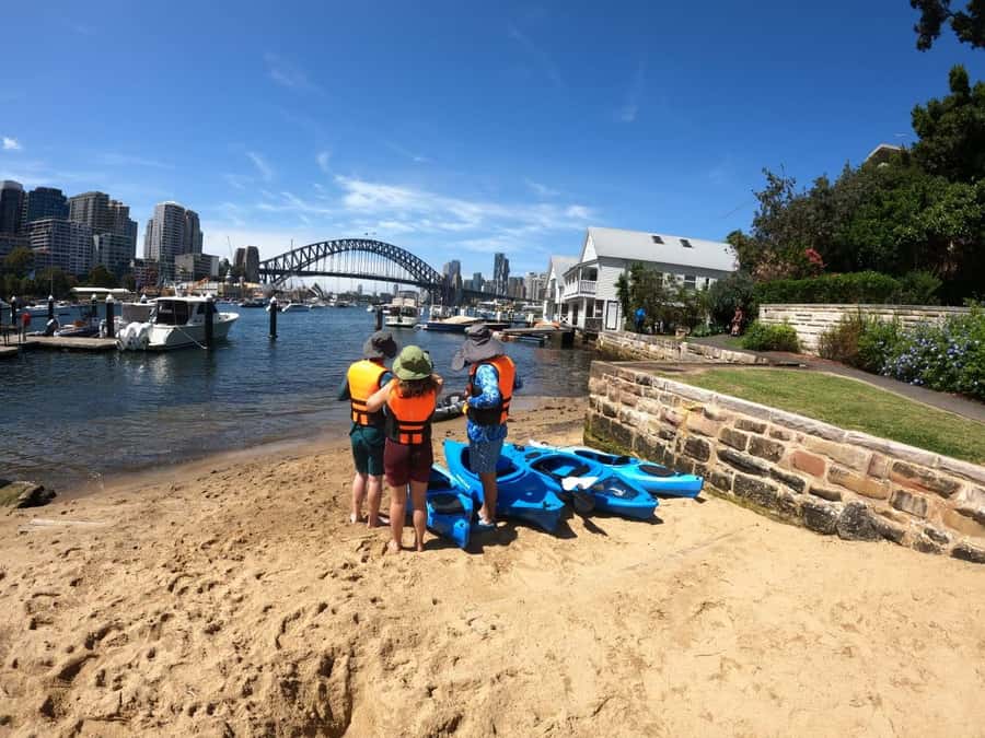 Sydney: Opera & Harbour Bridge Small-Group Kayak Tour - Price and value: $84 for gear, a guide, and landmark time