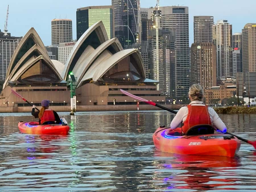 Sydney: Opera House and Harbour Guided Kayak Tour - Paddling for about 90 minutes of harbour time