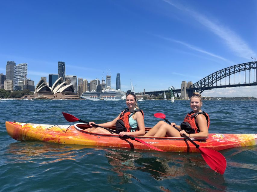 Sydney: Opera House and Harbour Guided Kayak Tour - Sydney Opera House photo stop from the water