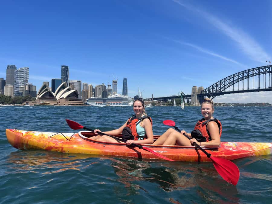 Sydney: Opera House and Harbour Guided Kayak Tour - What to wear and bring for splashes, sun, and a breezy ride