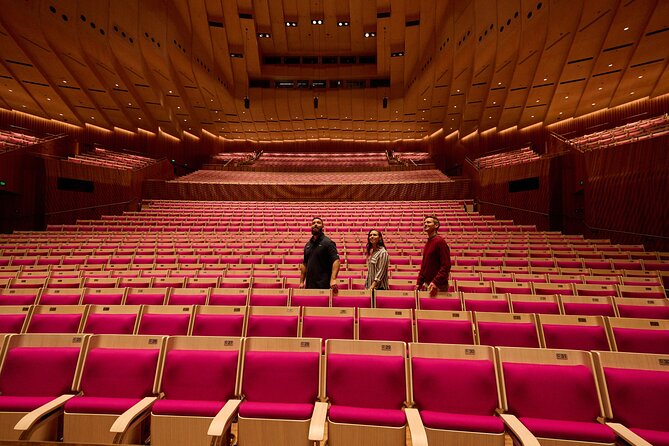 Sydney Opera House Official Guided Walking Tour - Stop 1: Under the sails, foyers, and the shell-tile design story