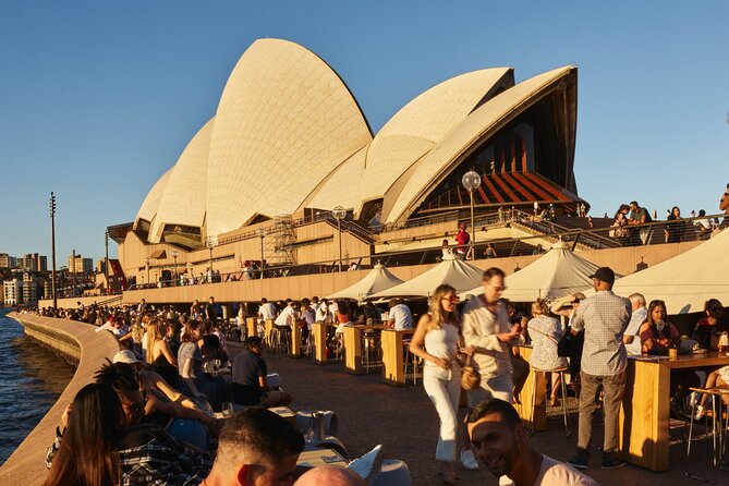 Sydney Opera House Tour & Dine Experience - What the included drink and menu structure means for your budget