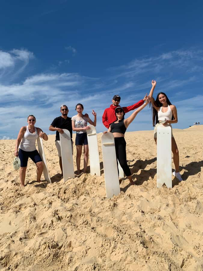 Sydney: Port Stephens Day Trip with Dolphin Cruise or Hike - Mount Tomaree summit hike option: guided views, stairs, and that 360-degree feeling