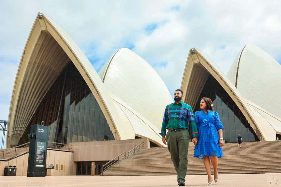 Sydney: Private Photoshoot outside the Opera House - Practical tips to get the most out of your shoot