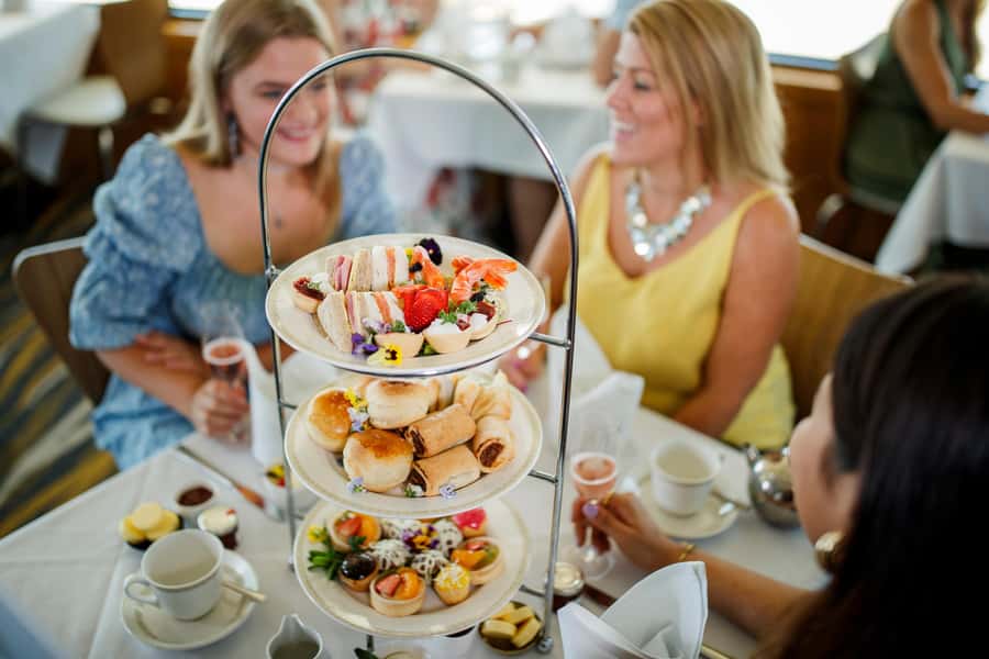 Sydney: Relaxing High Tea Cruise on Sydney Harbour - What your high tea spread looks like on the water
