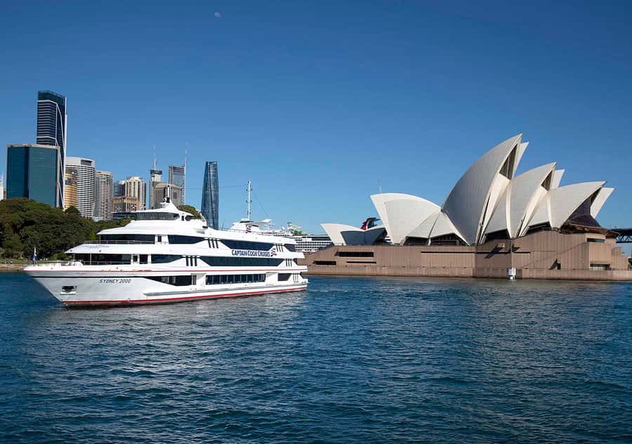 Sydney: Relaxing High Tea Cruise on Sydney Harbour - The harbour cruise itself, with Opera House, Bridge, and Fort Denison views