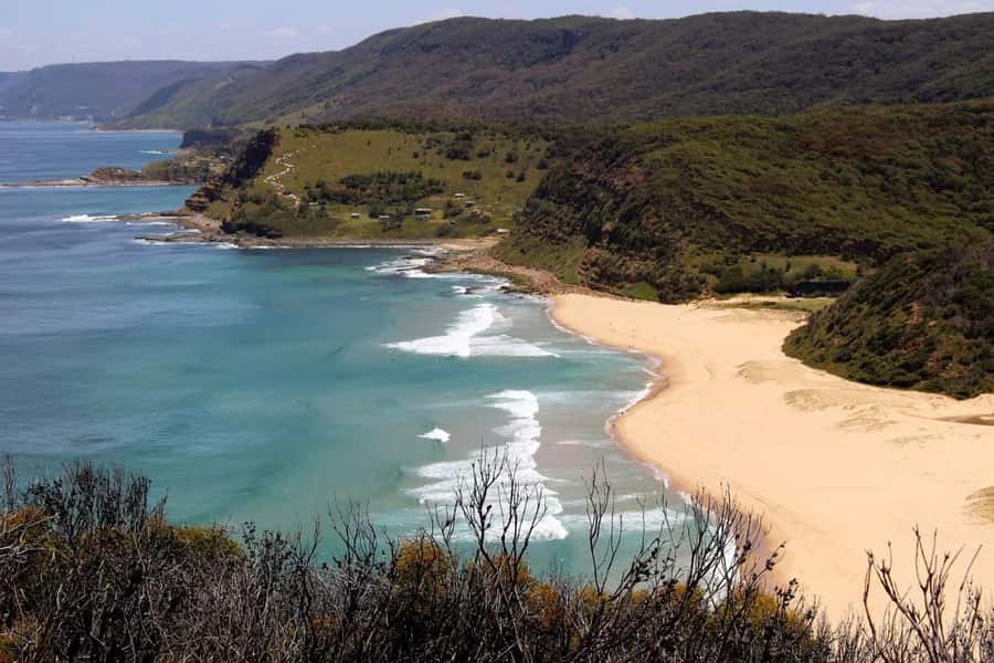 Sydney: Royal National Park private day tour - Wattamolla: Waterfall, Freshwater Pool, and a Beach You Can Actually Use