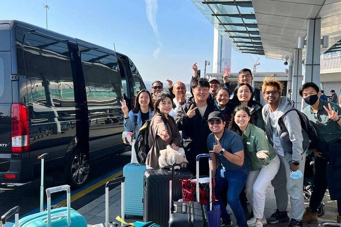 Sydney's Best Airport Arrival Transfers - Airport to CBD - From Airport to Your Sydney CBD Address Without Taxi Stress