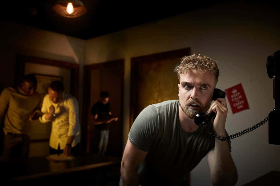 Sydney's Ultimate Live Escape Room - Meeting Point at Level 4, 393 George Street