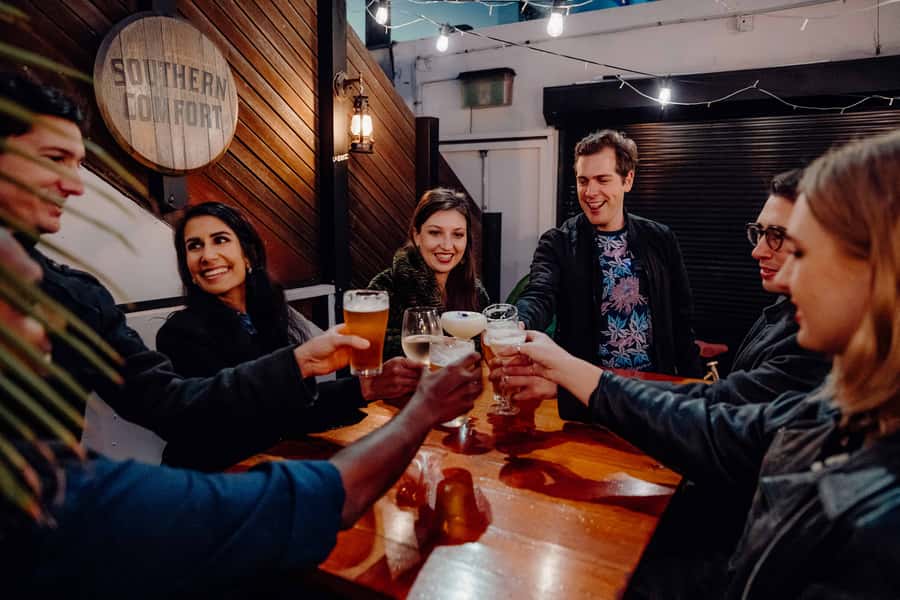 Sydney: Secret Bar Guided Tour with Complimentary Drink - Drinks, budgeting, and the included beer or wine rule